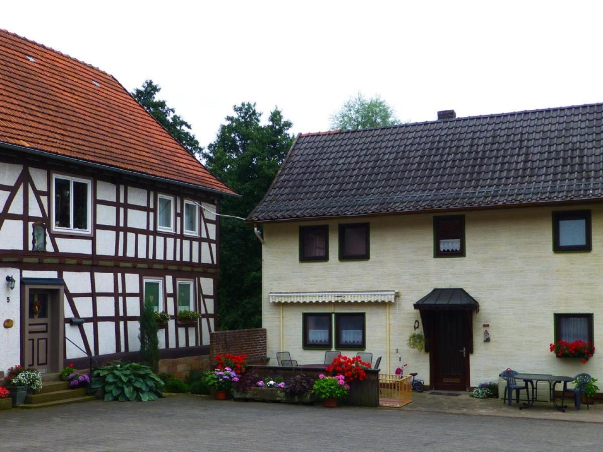 Ferienhaus Mahlertsmuehle Hofbieber Exteriör bild