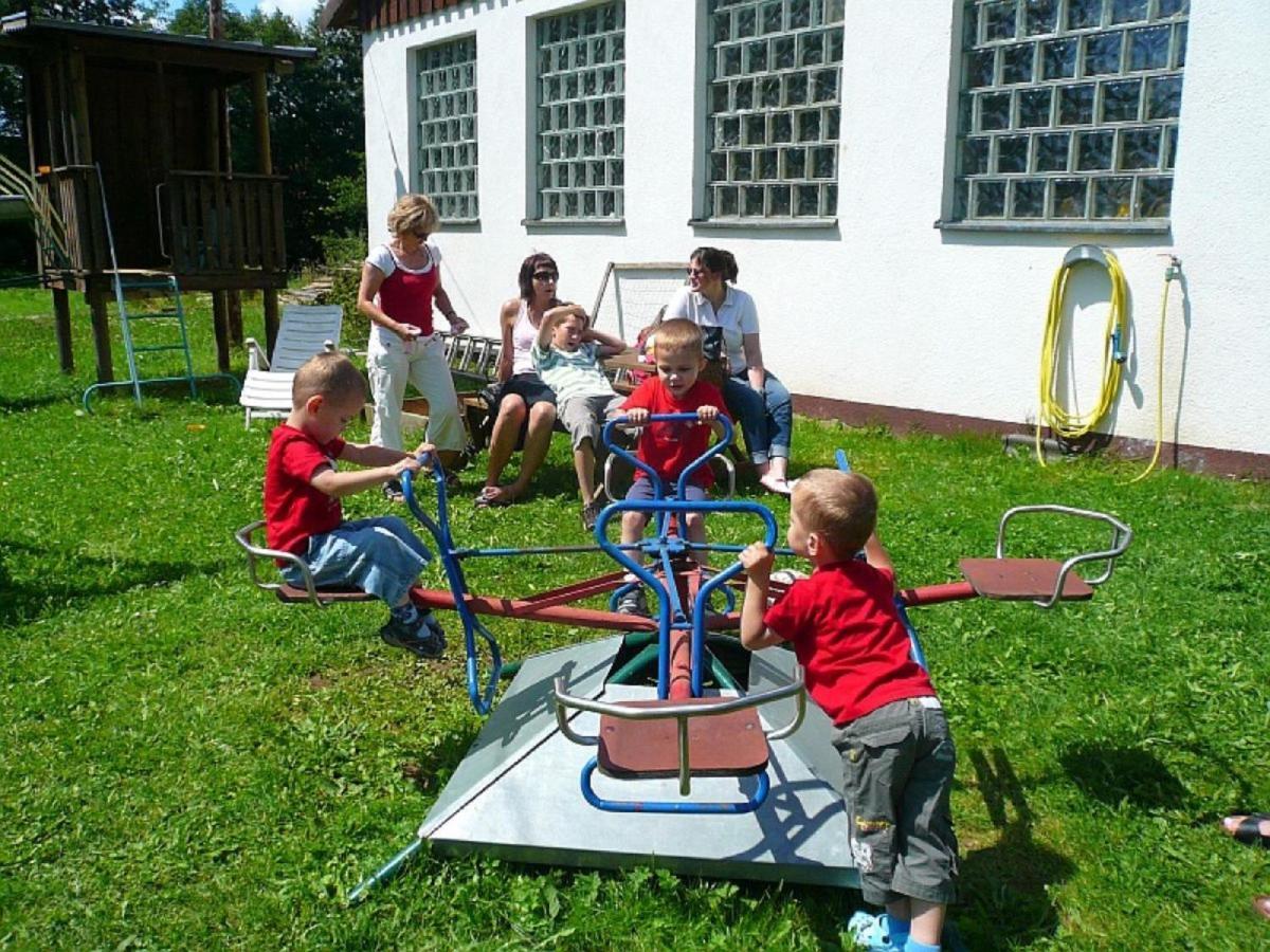 Ferienhaus Mahlertsmuehle Hofbieber Exteriör bild